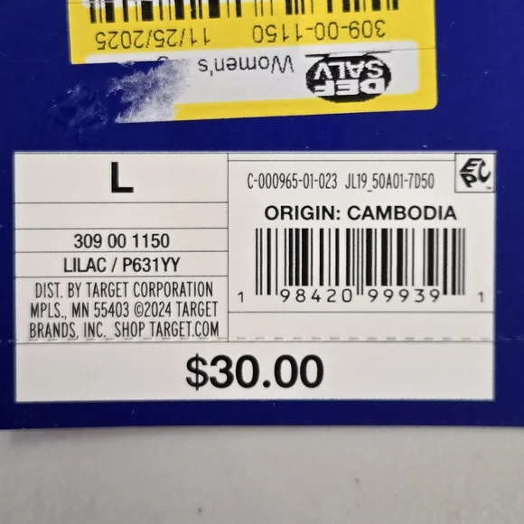 NWT JoyLab Low-Rise Flare Leggings Pink Large - Picture 7 of 16